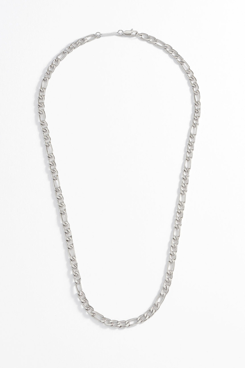 Bartlett London Men's Figaro Chain Necklace