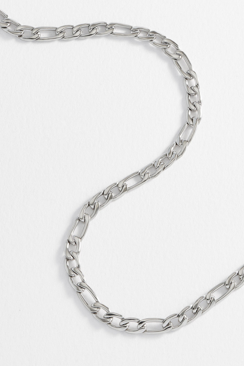 Bartlett London Men's Figaro Chain Necklace