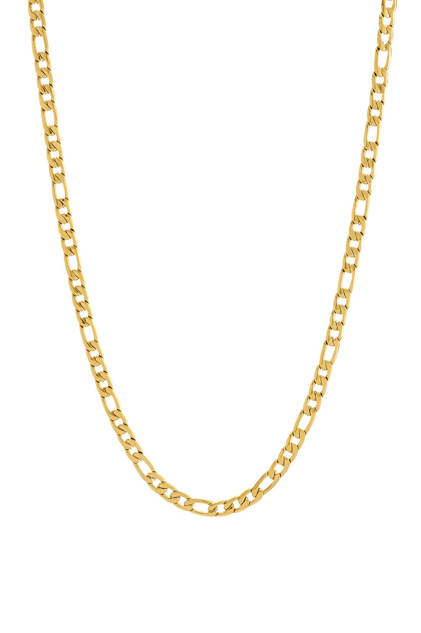 Bartlett London Men's Figaro Chain Necklace 5 Bartlett London Men's Figaro Chain Necklace