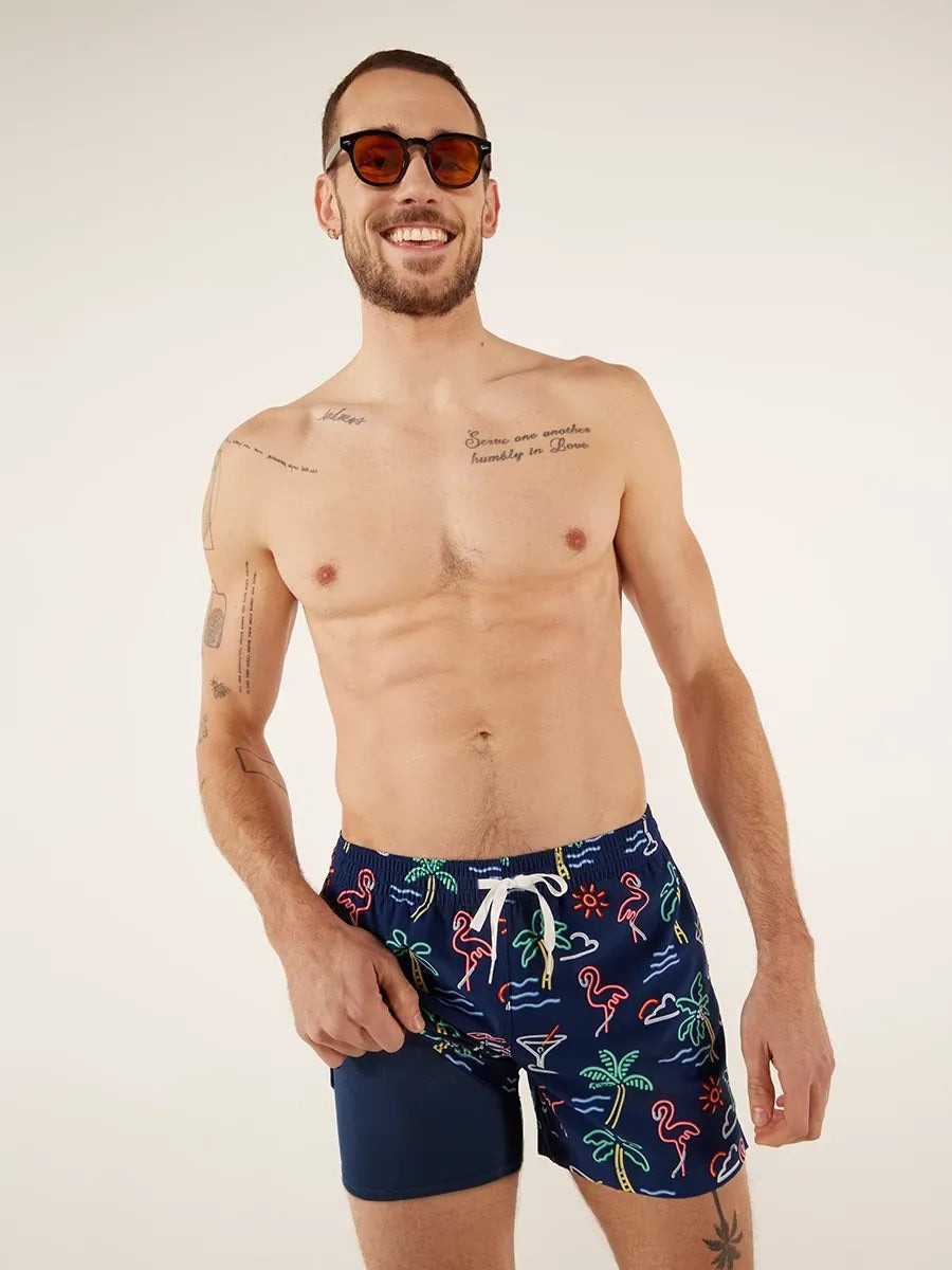 Chubbies Men's Lined Classic Swim Trunks