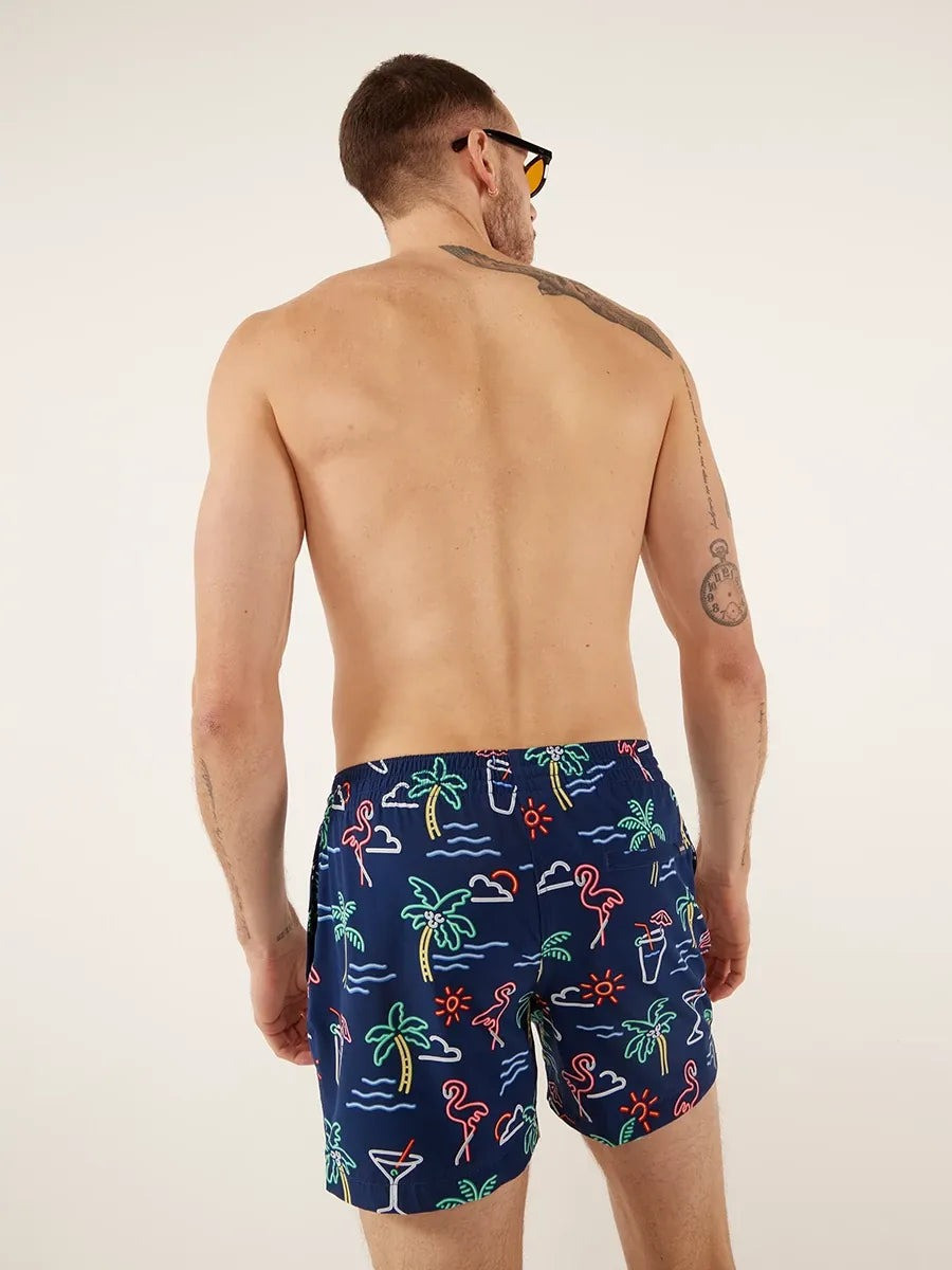 Chubbies Men's Lined Classic Swim Trunks