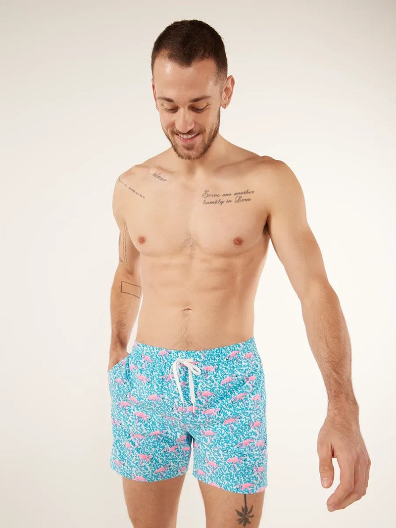 Chubbies Men's Lined Classic Swim Trunks