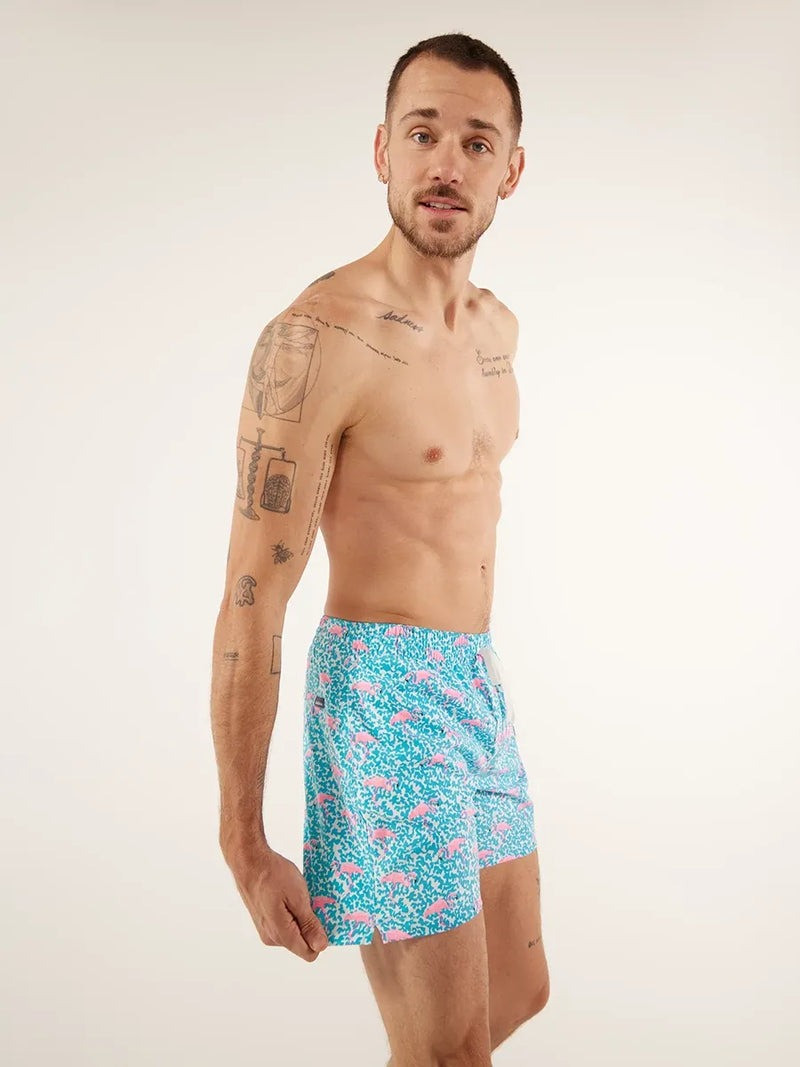 Chubbies Men's Lined Classic Swim Trunks