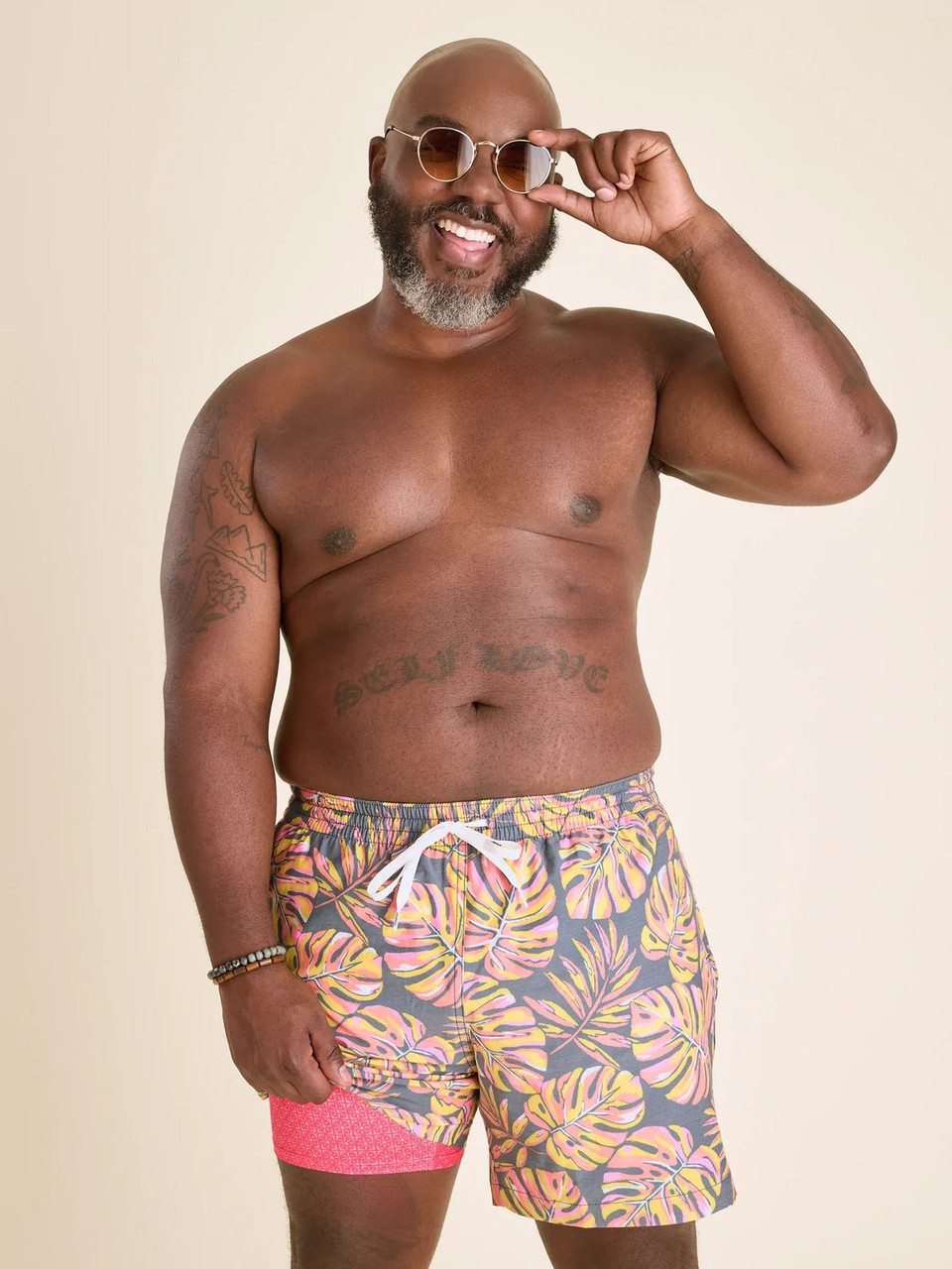 Chubbies Men's Lined Classic Swim Trunks