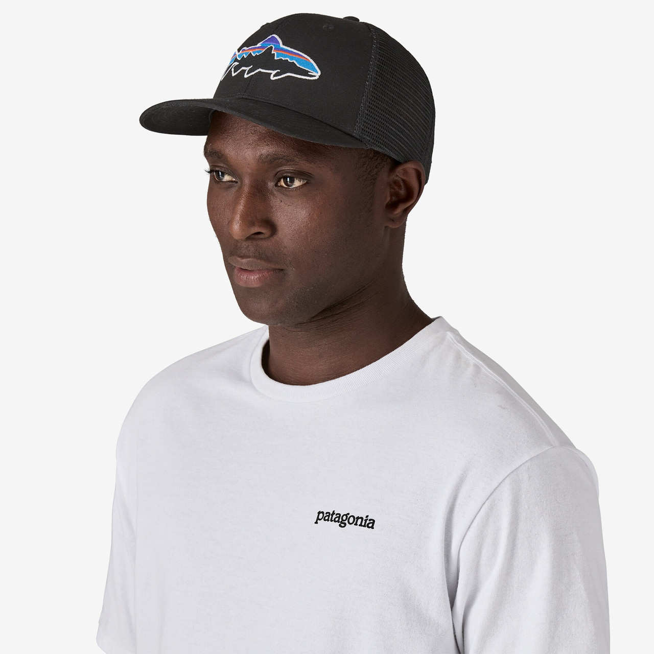 Patagonia Fitz Roy Trout Trucker Hat 3 Patagonia Fitz Roy Trout Trucker Hat