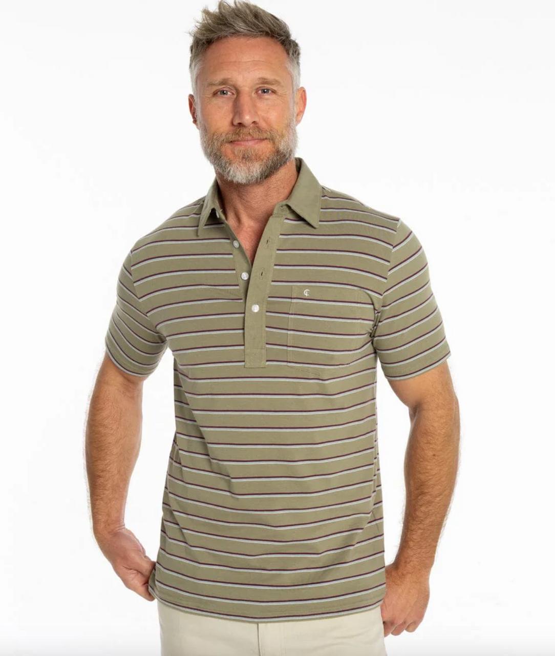 Criquet Men's Top-Shelf Players Polo