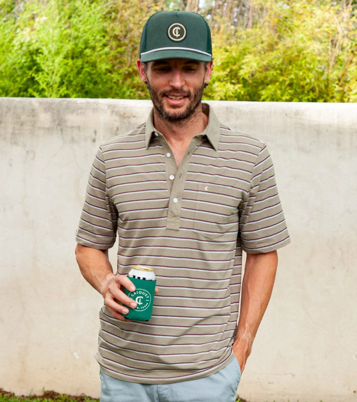 Criquet Men's Top-Shelf Players Polo