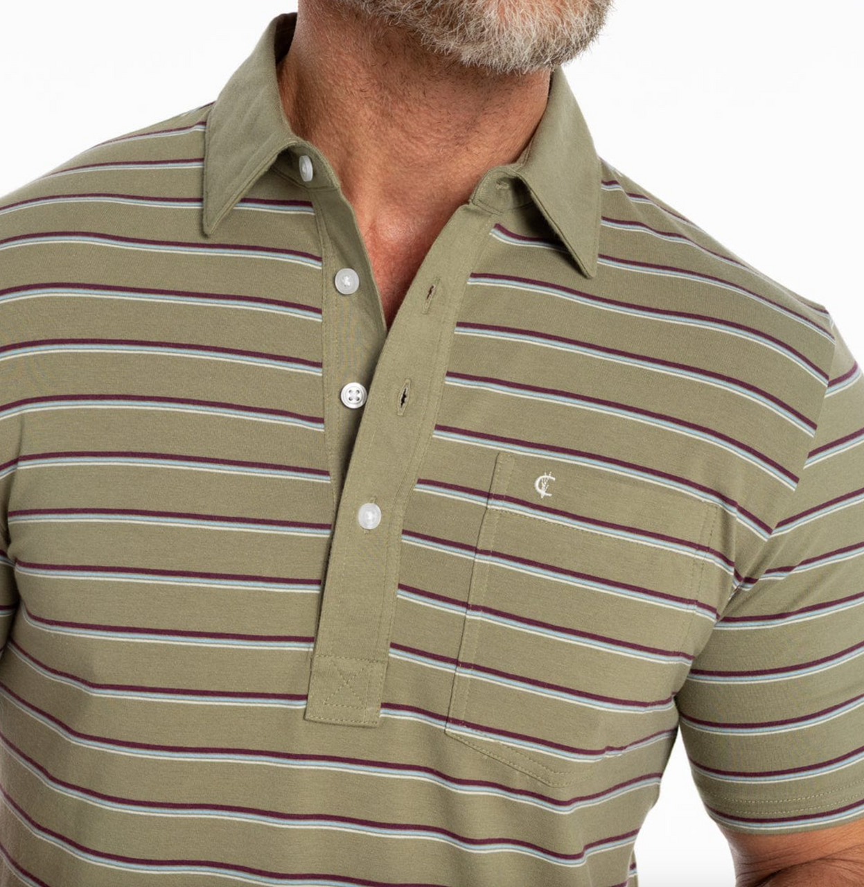 Criquet Men's Top-Shelf Players Polo