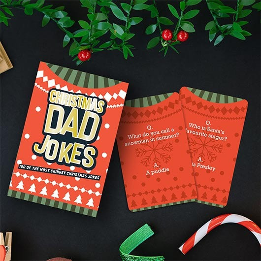 Gift Republic Xmas Dad Joke Cards 3 Gift Republic Xmas Dad Joke Cards