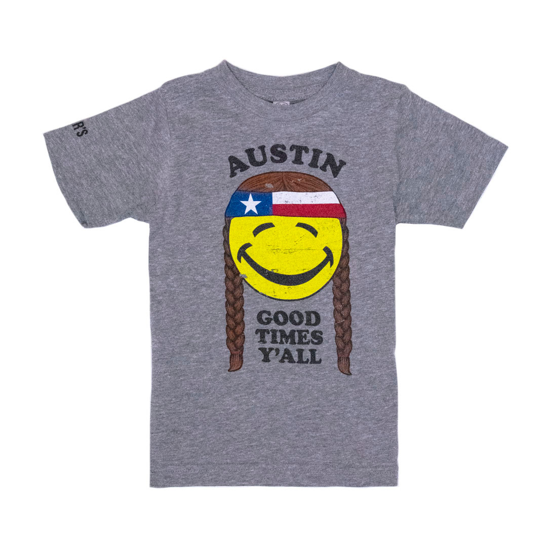 TYLER'S Toddlers' Austin Good Times Y'all Tee