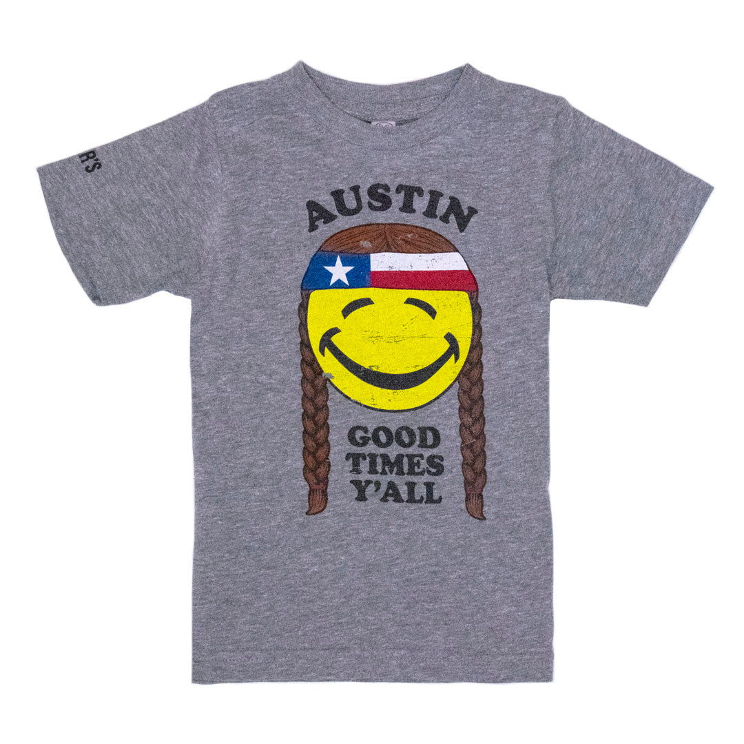 Kids' Austin Good Time Y'all Tee