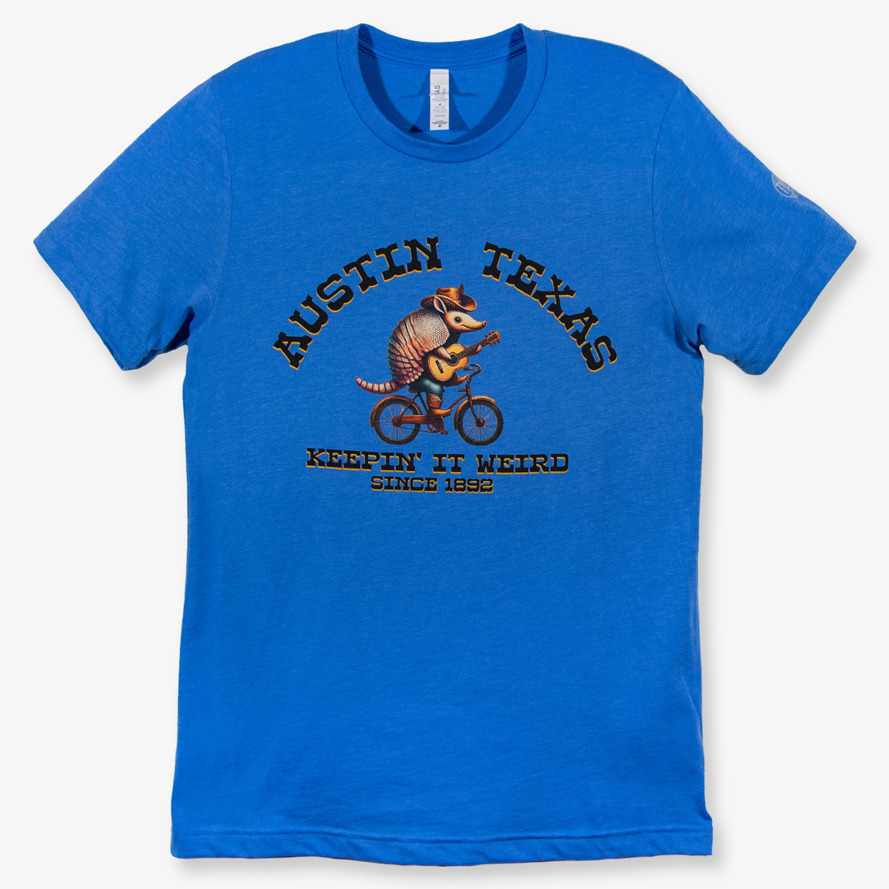 Tyler's X Jean & James Keepin it Weird Tee