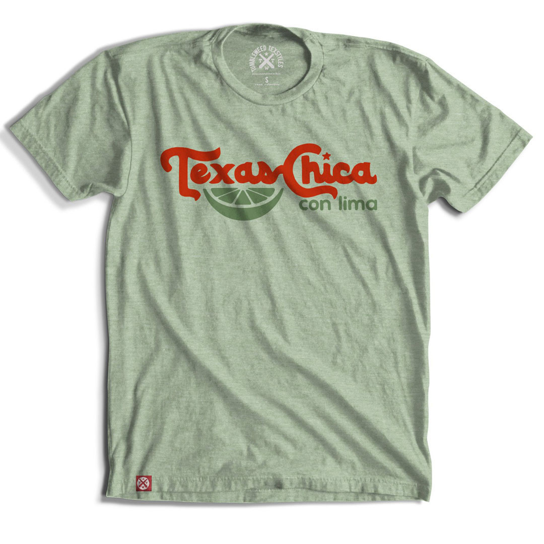 Tumbleweed Texstyles Texas Chica Con Lima Tee