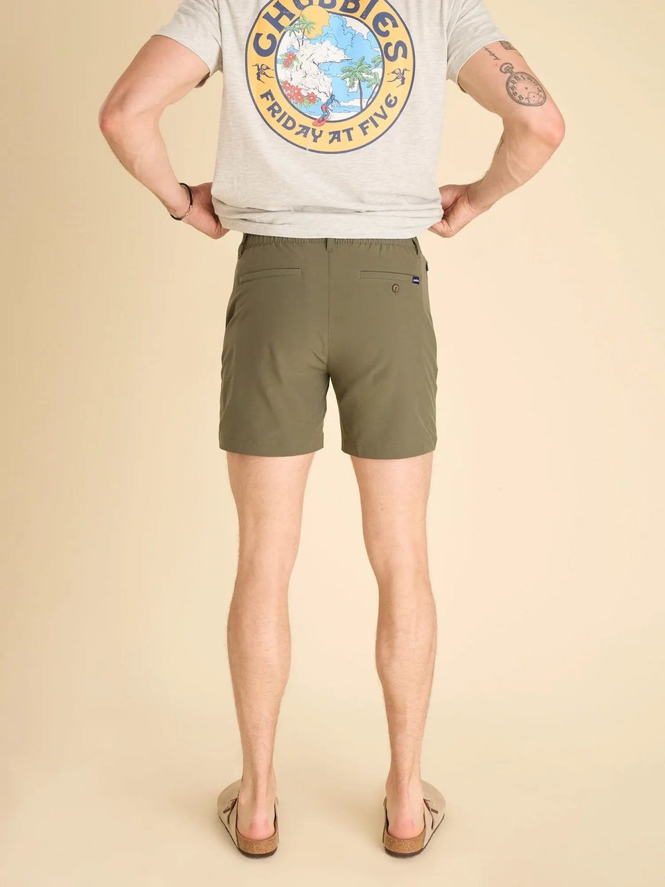 Chubbies Men's 6" Everywear Performance Shorts