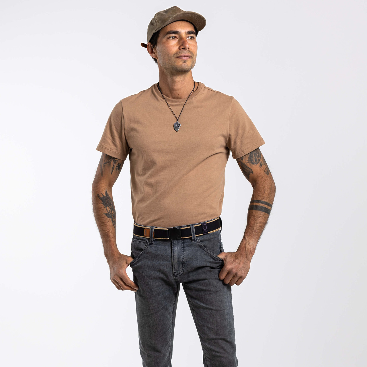 Arcade Blackwood Elastic Belt