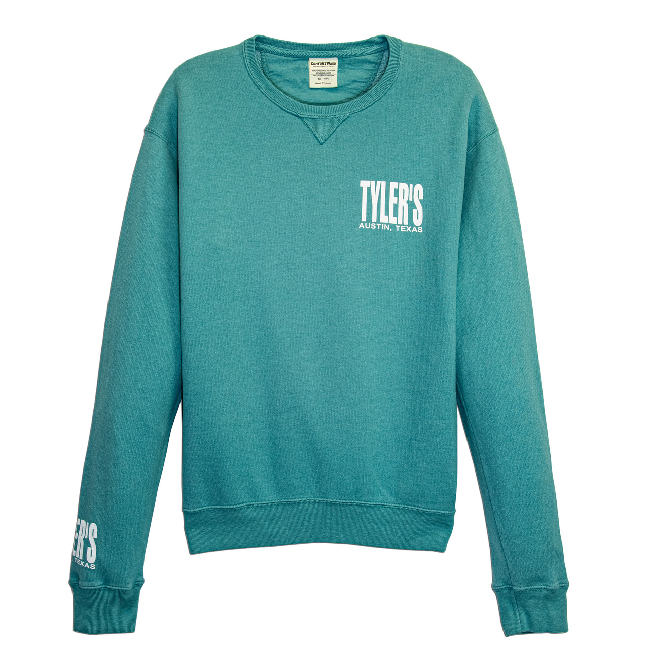 TYLER'S Spanish Moss Comfort Wash Sweatshirt