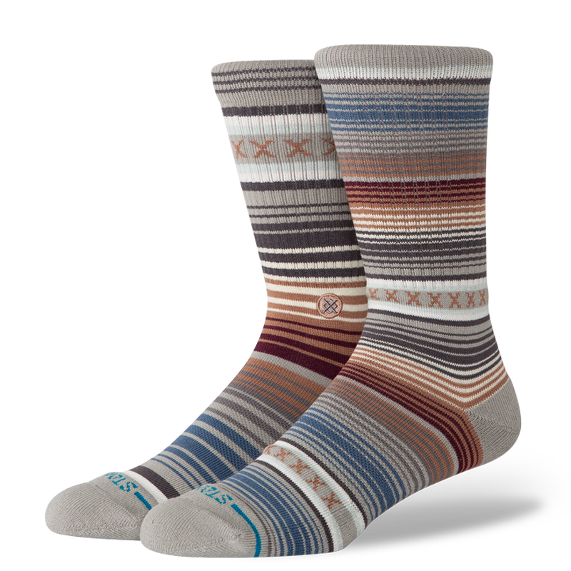 Stance Curren Stripe Crew Socks