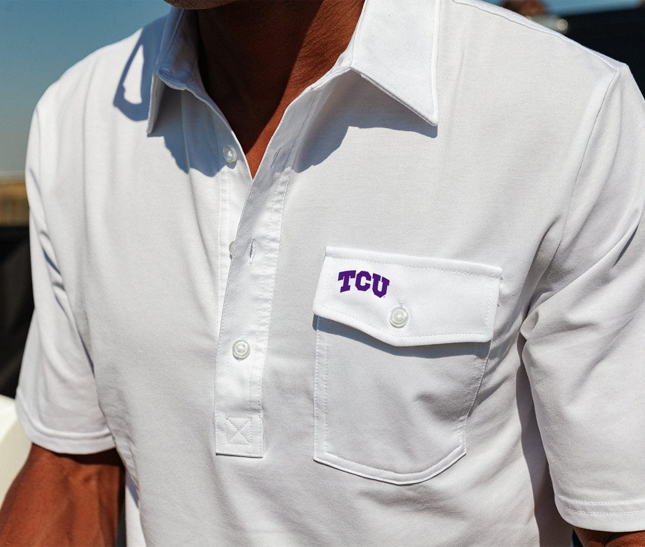 Criquet Men's TCU Coach's Performance Players Shirt