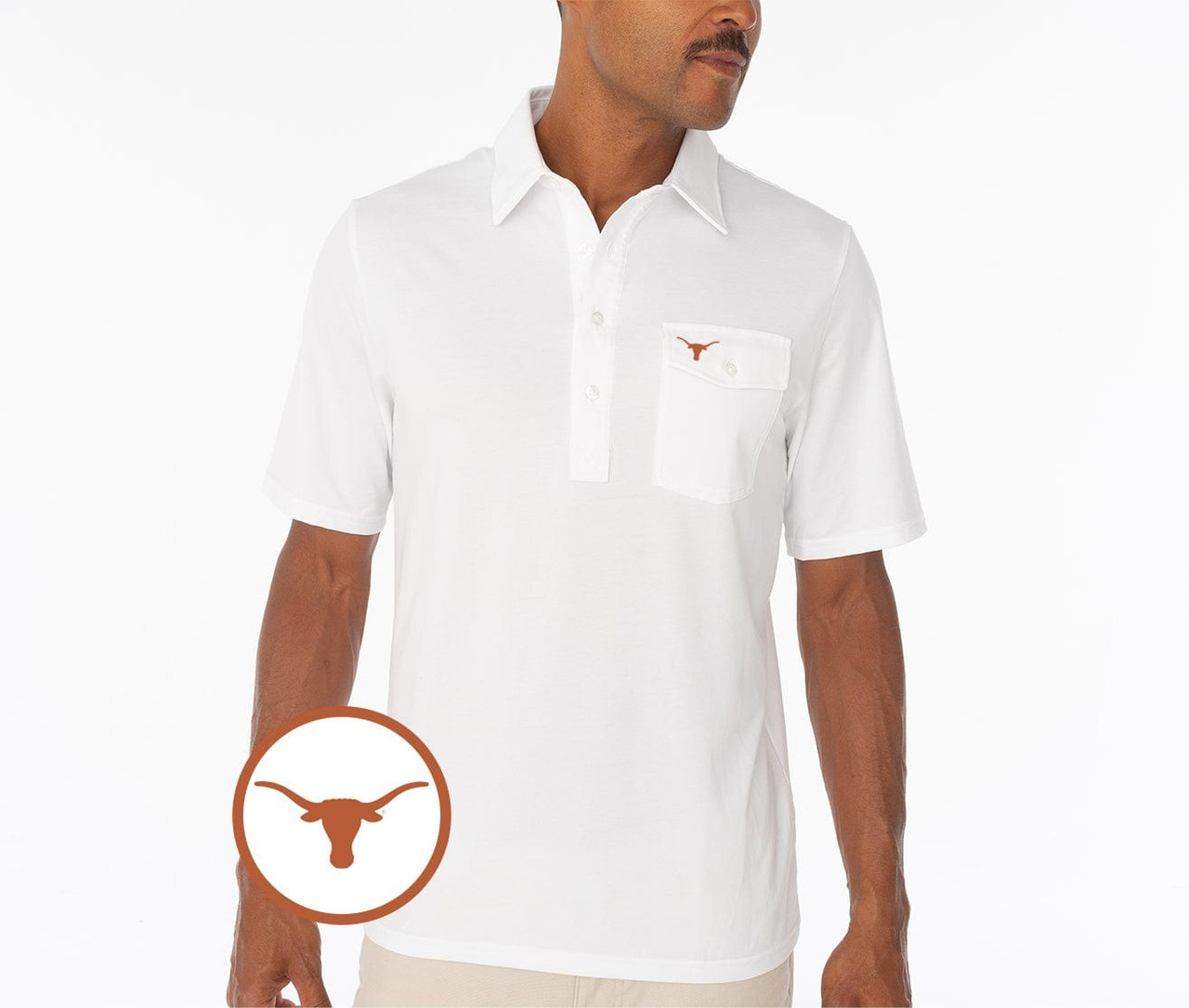 Criquet Men's UT Coach's Performance Players Shirt
