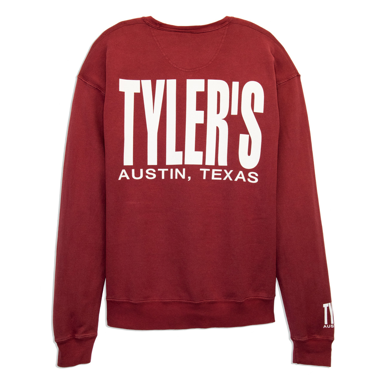 TYLER'S Cayenne Comfort Wash Sweatshirt