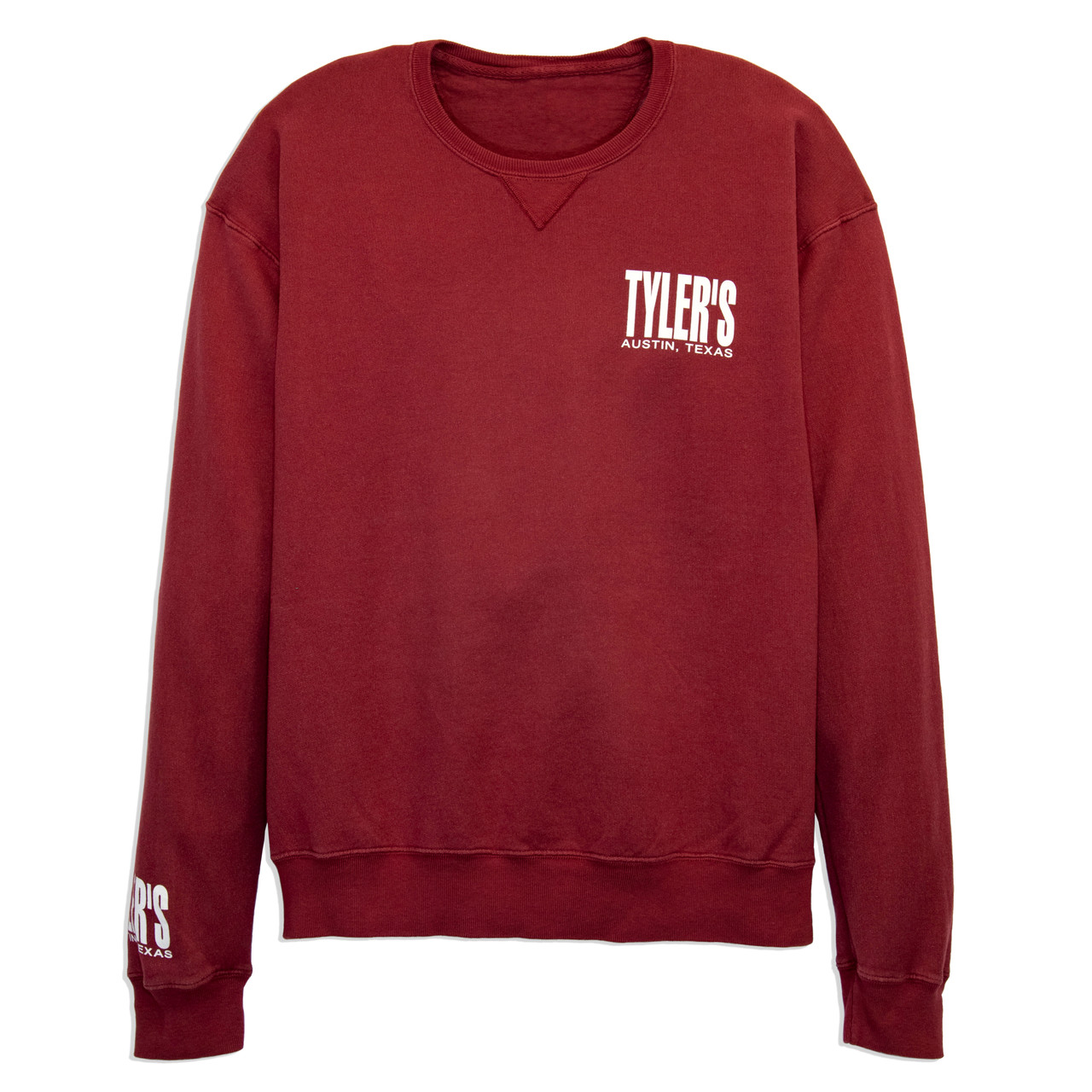 TYLER'S Cayenne Comfort Wash Sweatshirt