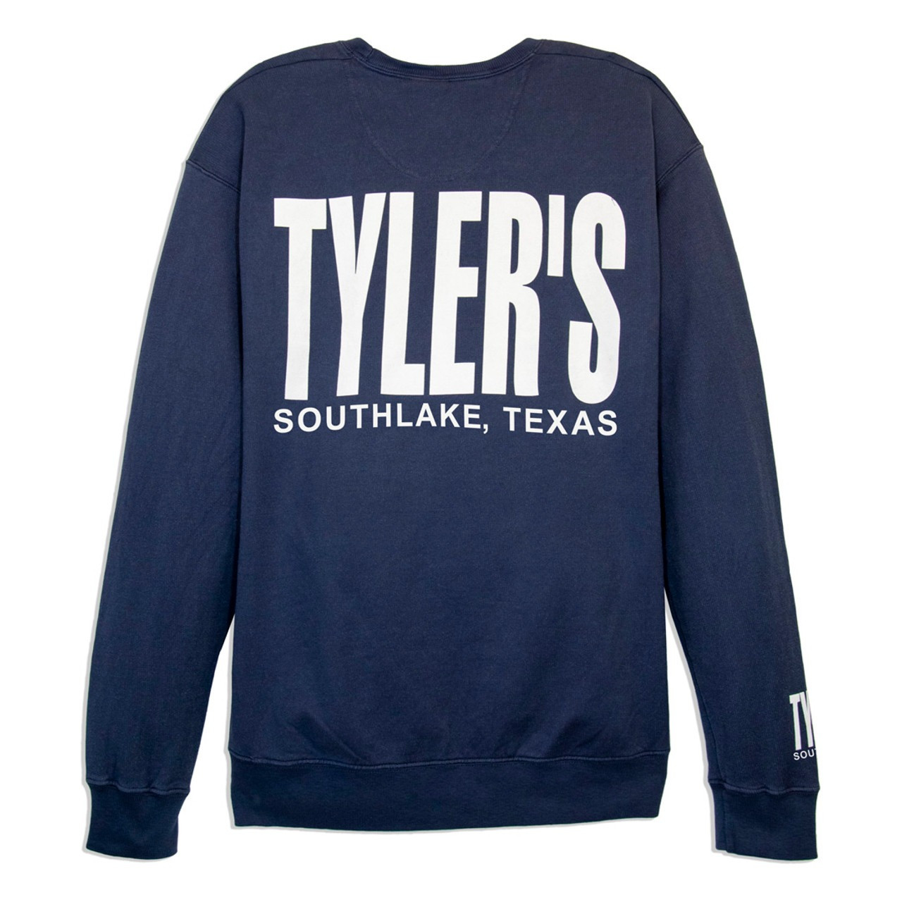 TYLER'S Navy Comfort Wash Sweatshirt 6 TYLER'S Navy Comfort Wash Sweatshirt