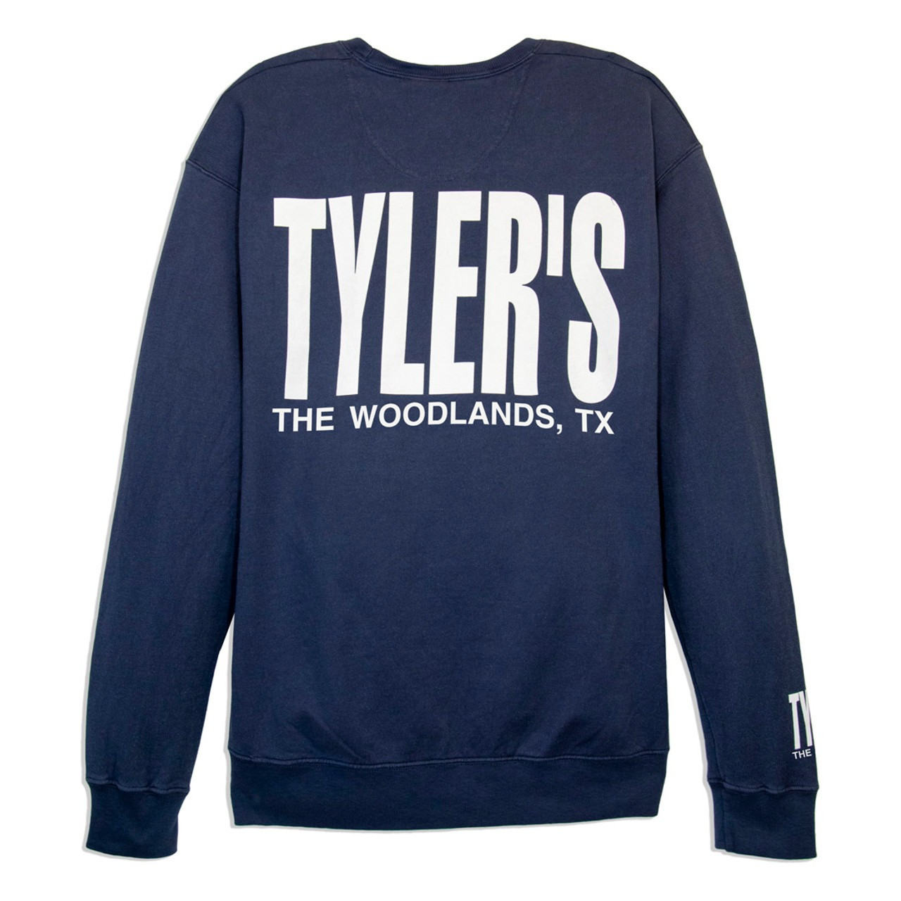 TYLER'S Navy Comfort Wash Sweatshirt 7 TYLER'S Navy Comfort Wash Sweatshirt