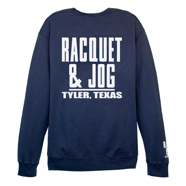 TYLER'S Navy Comfort Wash Sweatshirt 8 TYLER'S Navy Comfort Wash Sweatshirt