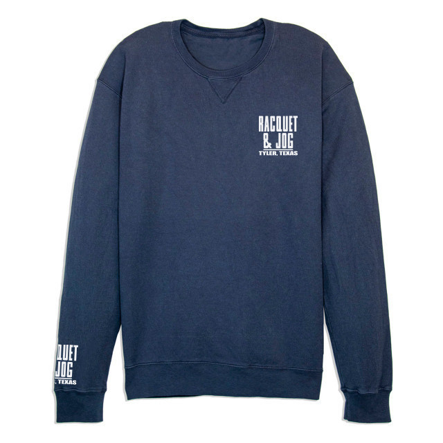 TYLER'S Navy Comfort Wash Sweatshirt 9 TYLER'S Navy Comfort Wash Sweatshirt
