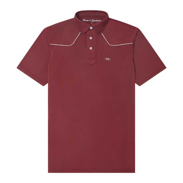 Texas Standard Men's Lariat Western Polo