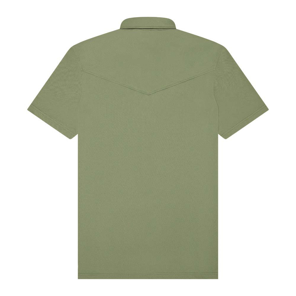 Texas Standard Men's Lariat Western Polo