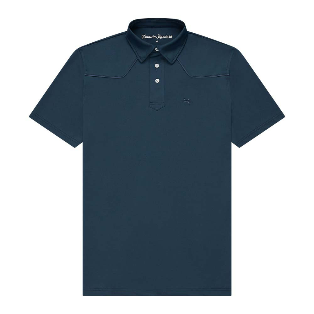 Texas Standard Men's Lariat Western Polo