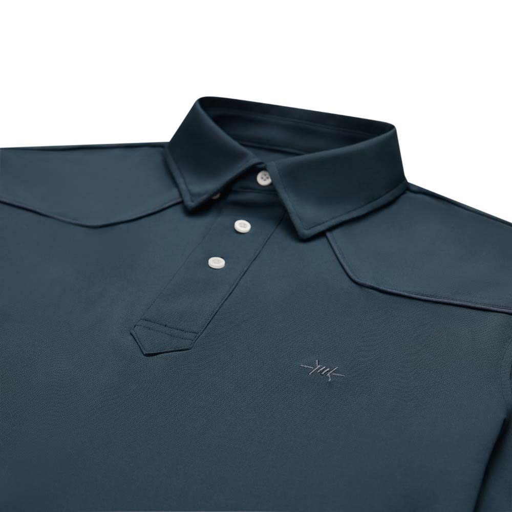 Texas Standard Men's Lariat Western Polo