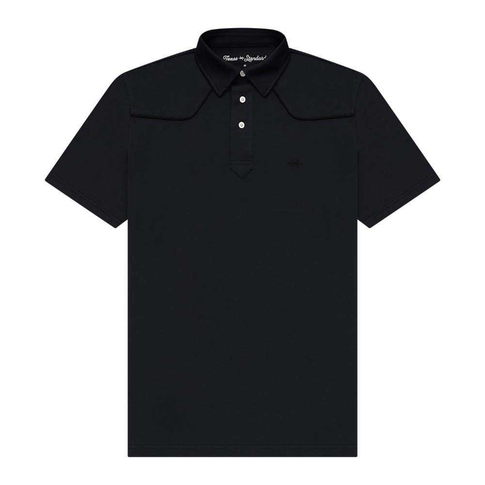 Texas Standard Men's Lariat Western Polo