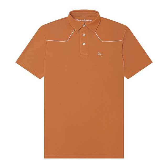 Texas Standard Men's Lariat Western Polo