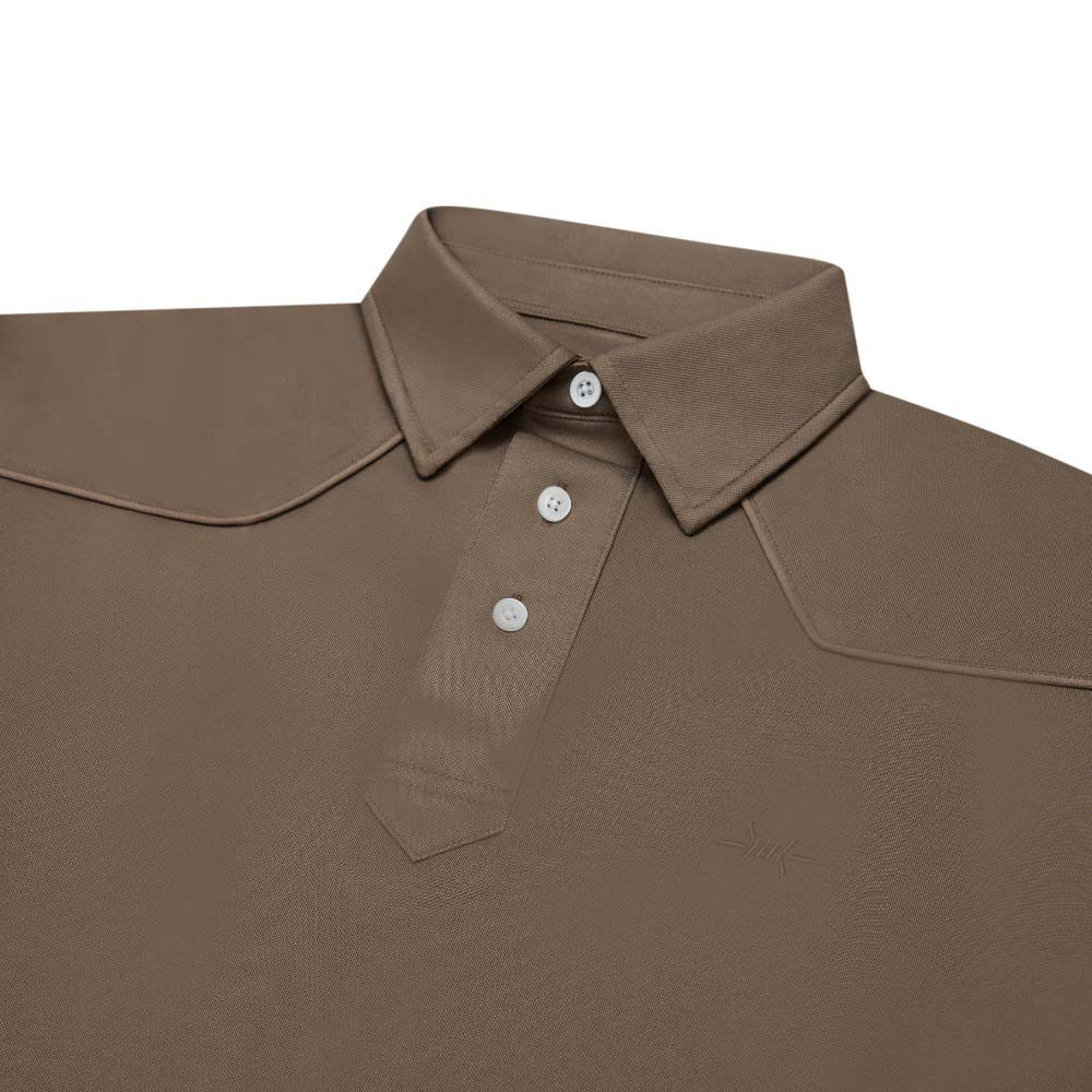 Texas Standard Men's Lariat Western Polo