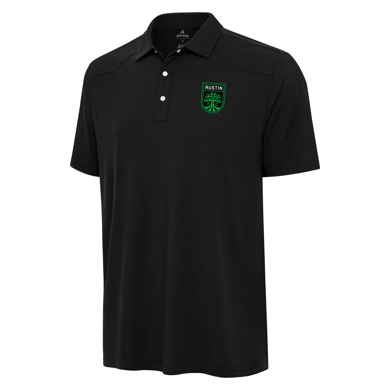 Antigua Men's Austin FC Western Polo