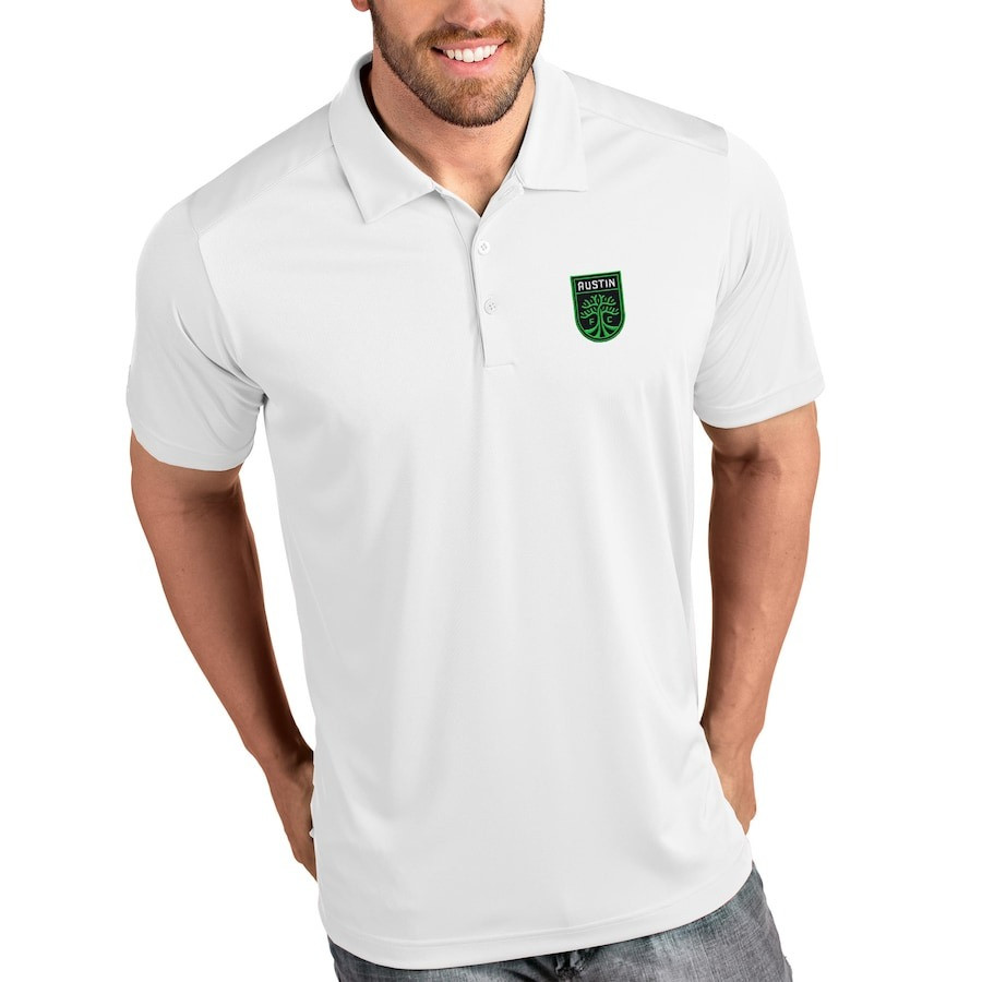 Antigua Men's Austin FC Era Polo