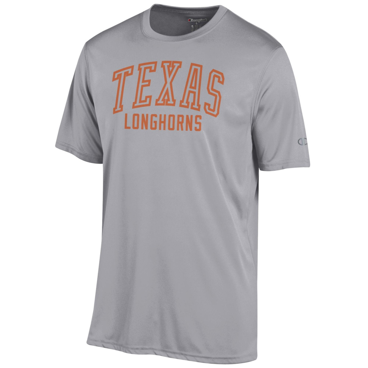 Texas Longhorns Men's Texas Outline Active Tee