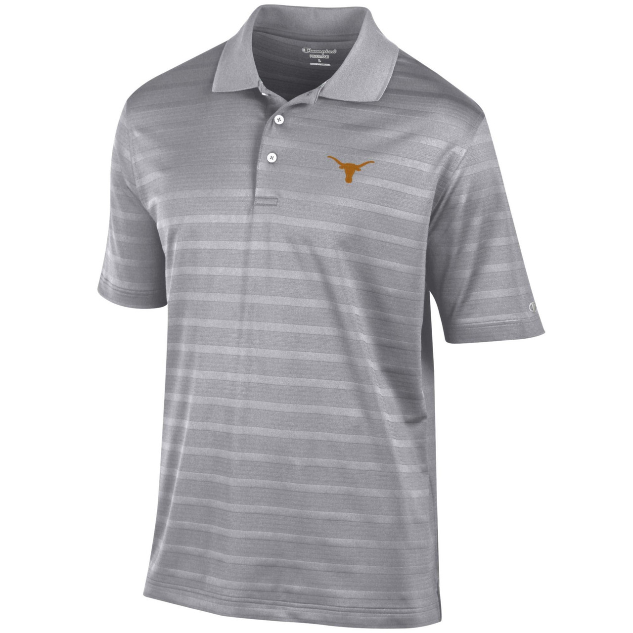 Texas Longhorns Men's Logo Textured Knit Polo