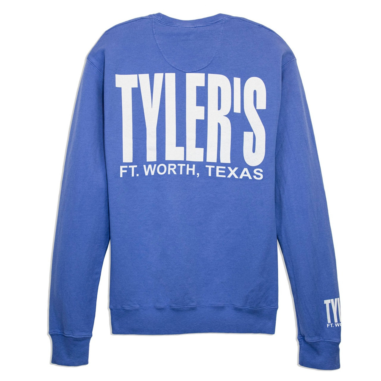 TYLER'S Purple Comfort Wash Sweatshirt