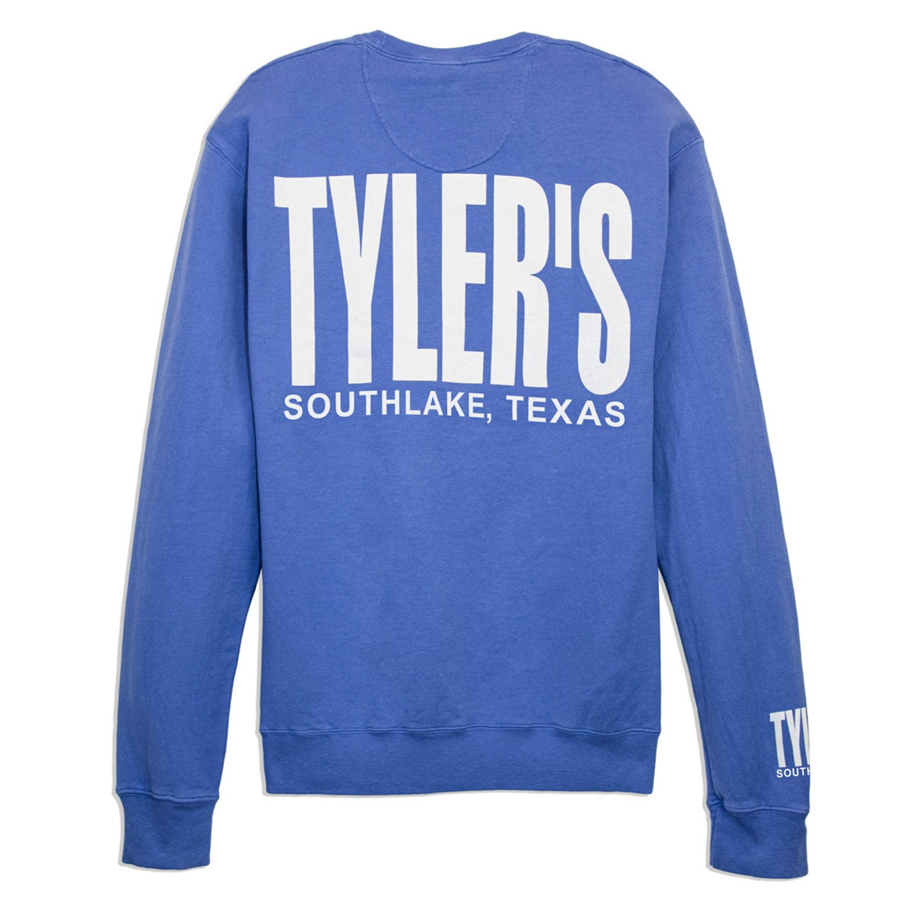 TYLER'S Purple Comfort Wash Sweatshirt