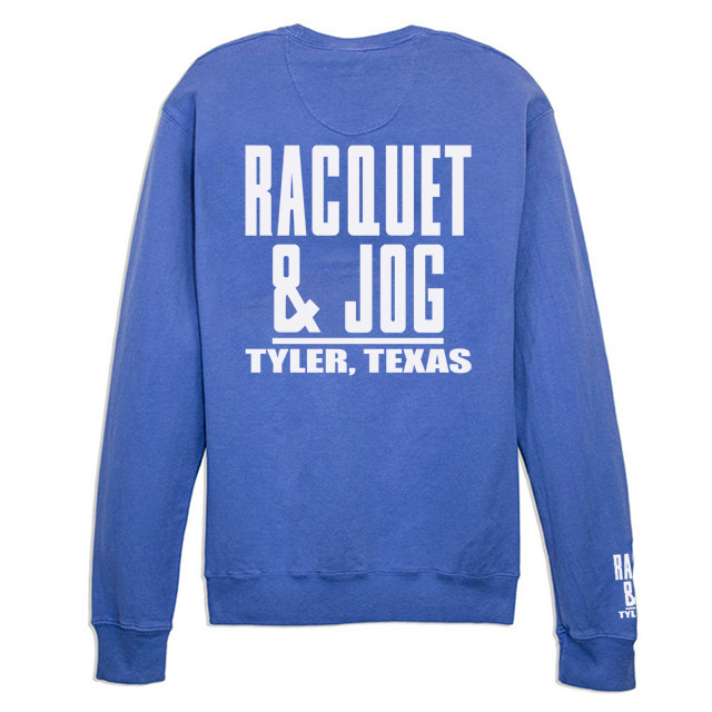 TYLER'S Purple Comfort Wash Sweatshirt
