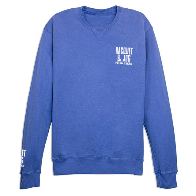 TYLER'S Purple Comfort Wash Sweatshirt