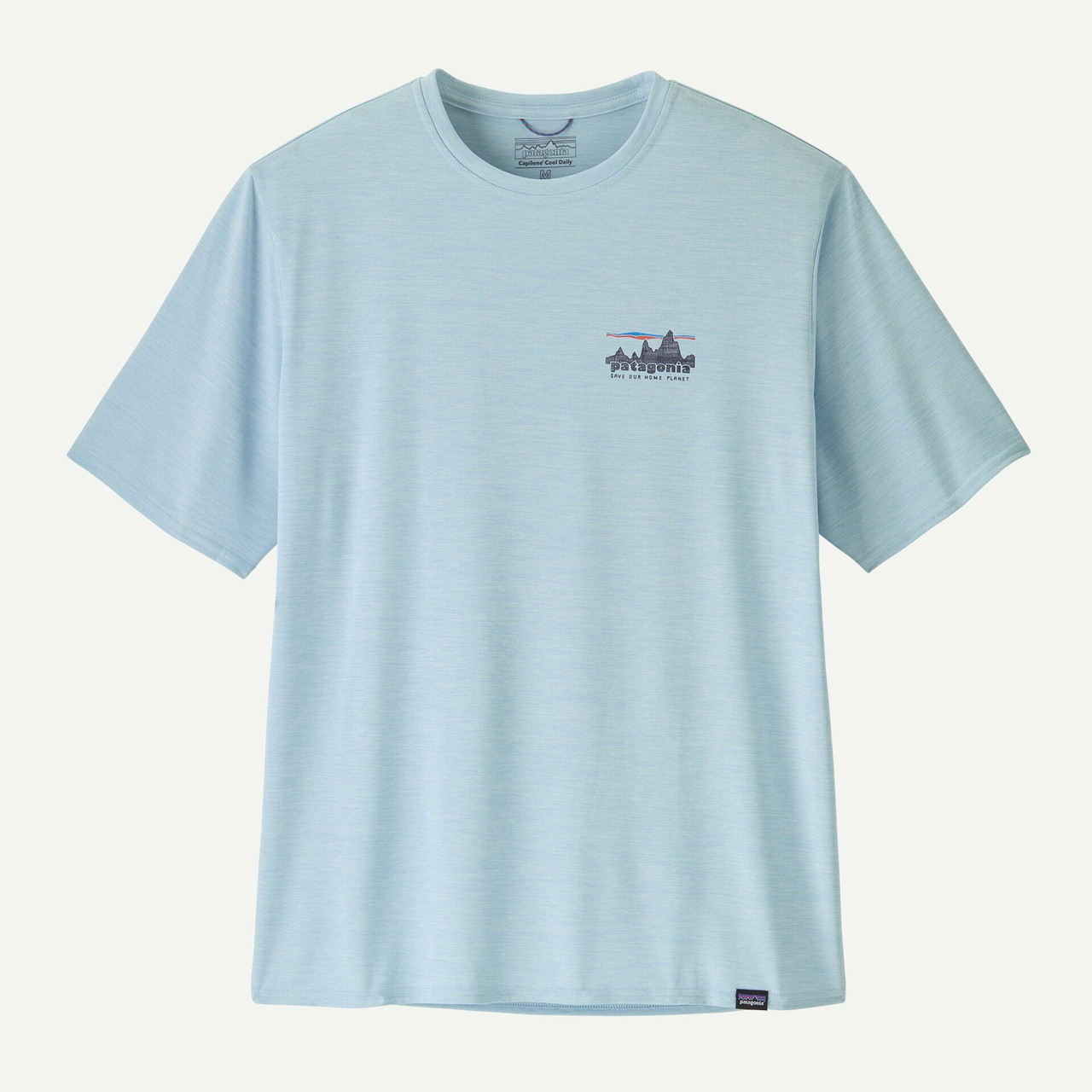 Patagonia Men's Capilene Cool Daily Graphic Tee