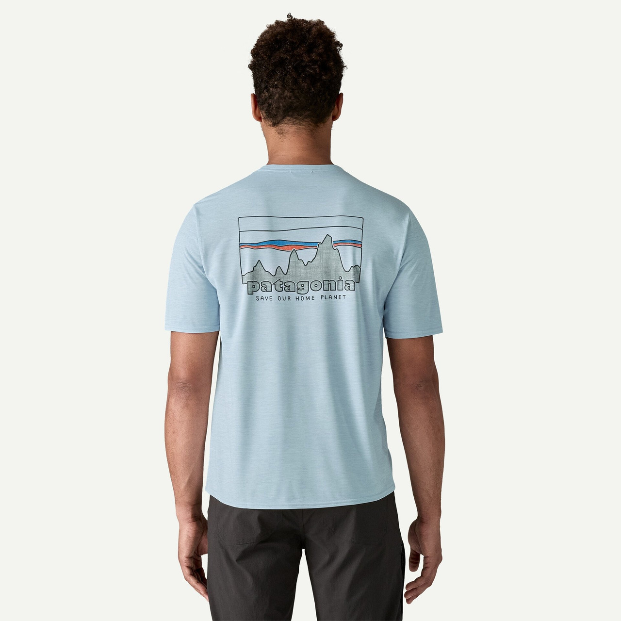 Patagonia Men's Capilene Cool Daily Graphic Tee 3 Patagonia Men's Capilene Cool Daily Graphic Tee