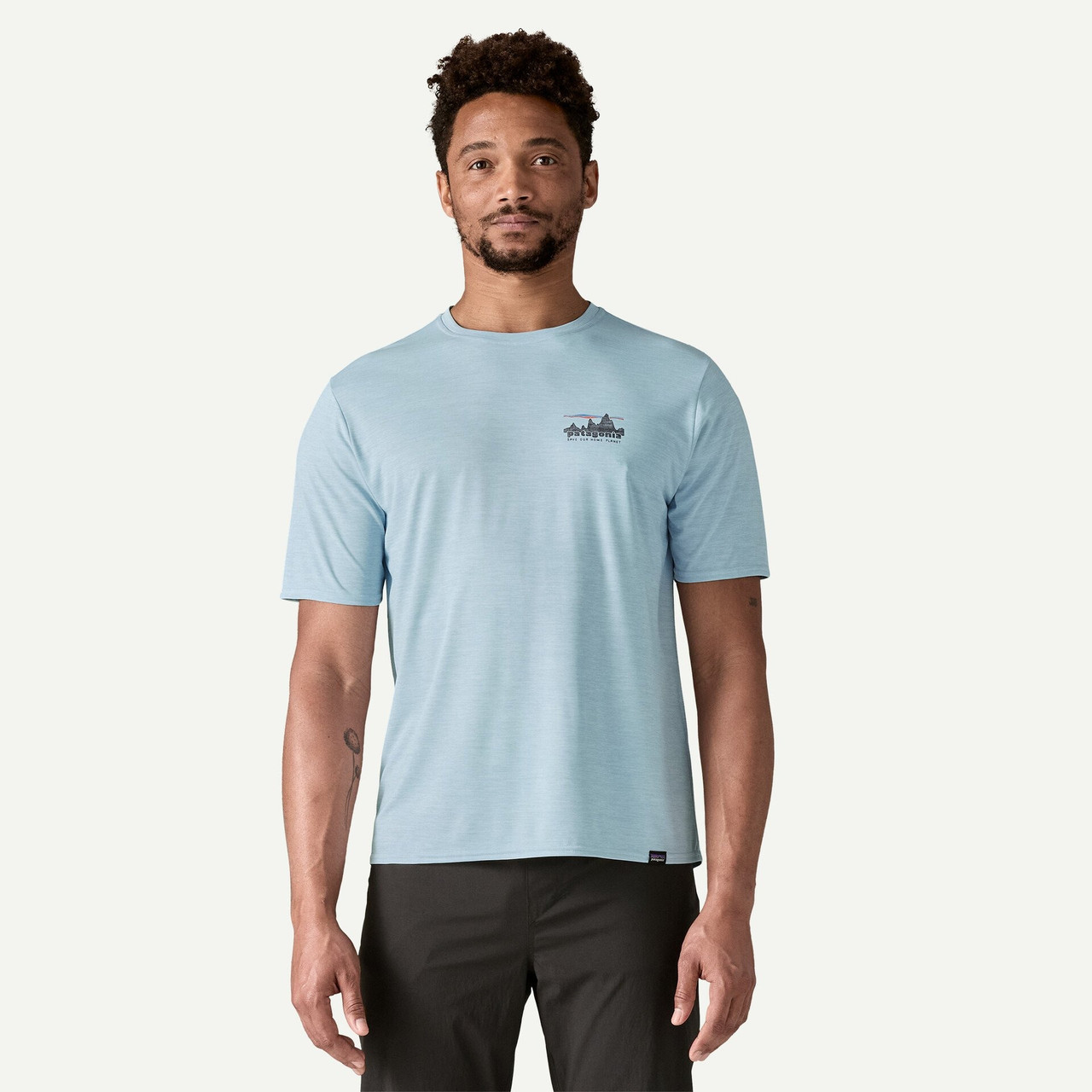 Patagonia Men's Capilene Cool Daily Graphic Tee 4 Patagonia Men's Capilene Cool Daily Graphic Tee