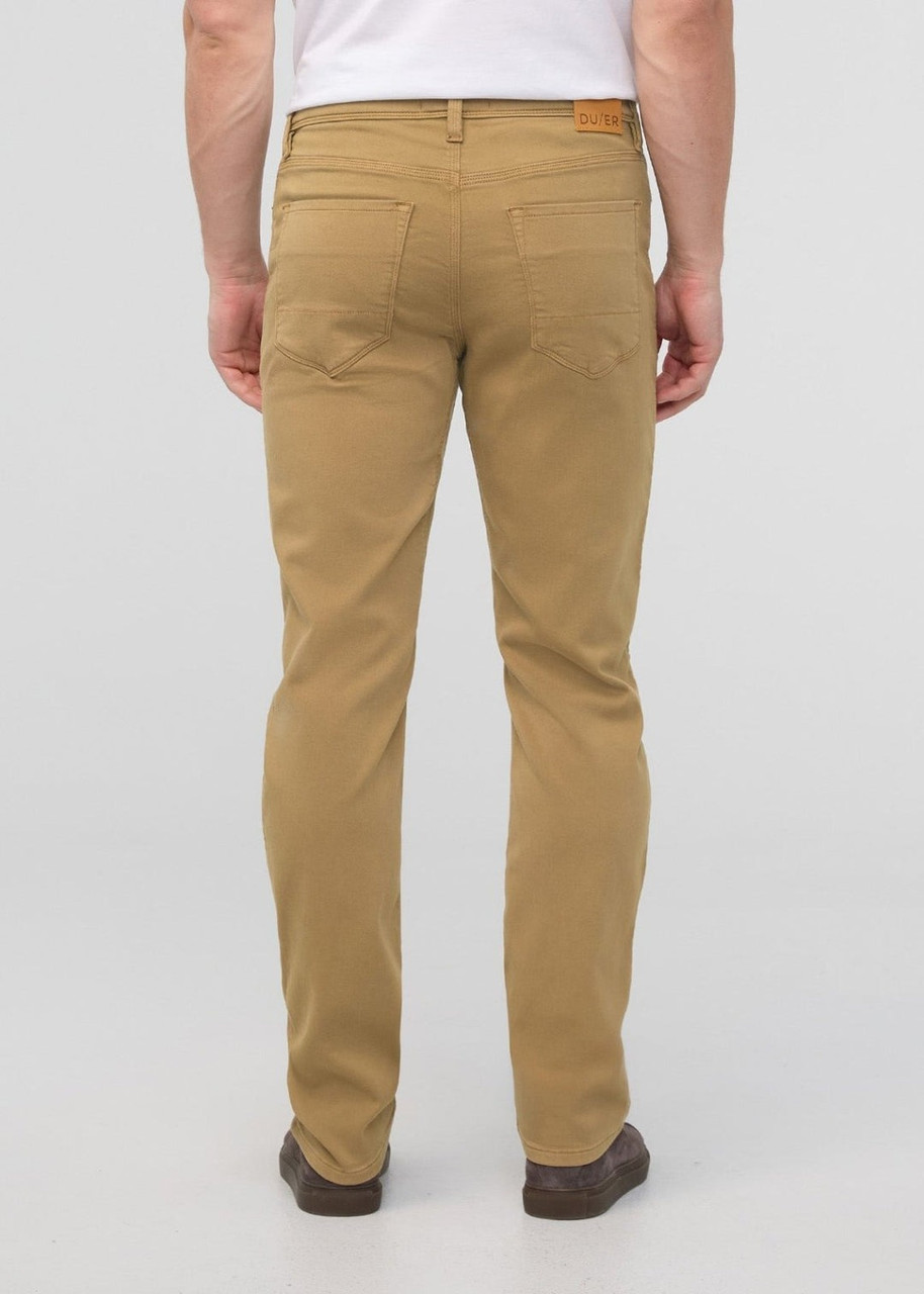 DUER Men's No Sweat Straight Pants 7 DUER Men's No Sweat Straight Pants