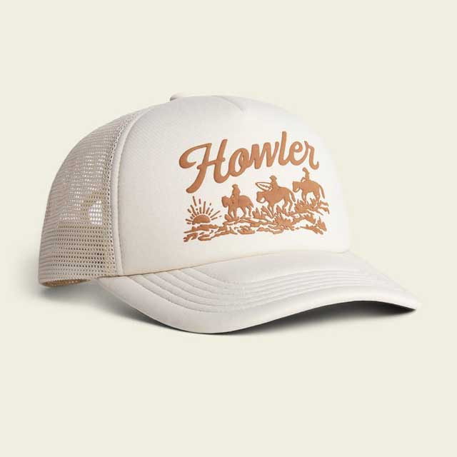 Howler Brothers Howler Posse Foam Dome Trucker Hat 5 Howler Brothers Howler Posse Foam Dome Trucker Hat