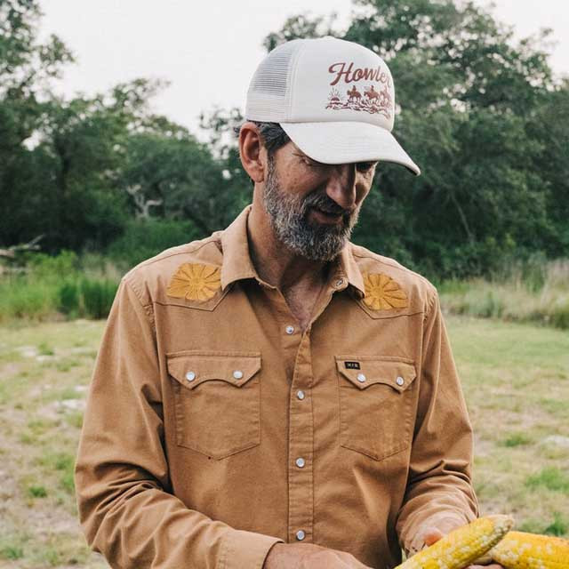 Howler Brothers Howler Posse Foam Dome Trucker Hat 7 Howler Brothers Howler Posse Foam Dome Trucker Hat